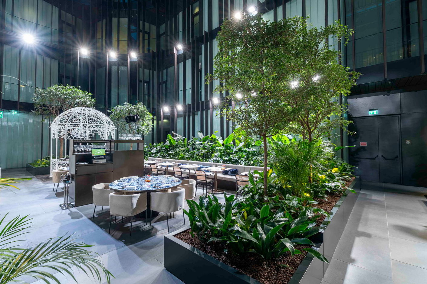 Ledium LED növényvilágítás a Dorothea Hotelben