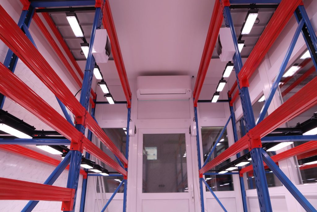 Klímakamra LED világítás