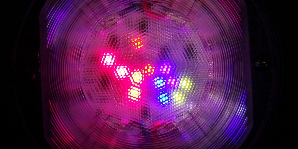 multispektralis led panel ledium - Black Sparkle®